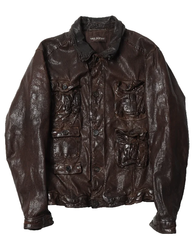 Casual Jackets Leather Jacket