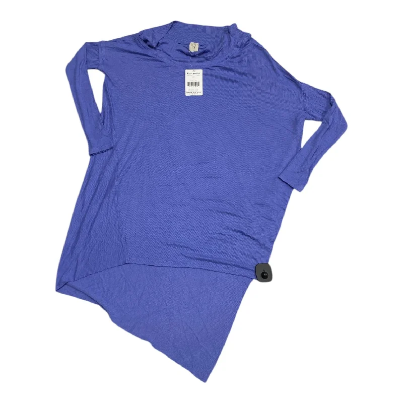 Premium T-shirts Tunic Long Sleeve By We The Free In Blue, Size: Xs
