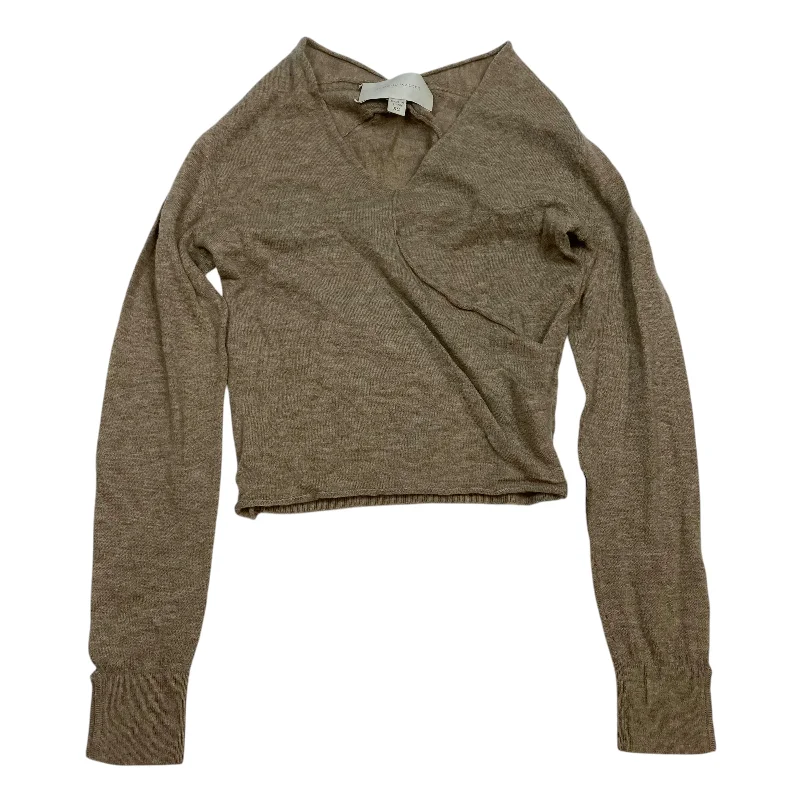 Sporty Designs Top Long Sleeve By Brochu Walker In Brown, Size: Xs