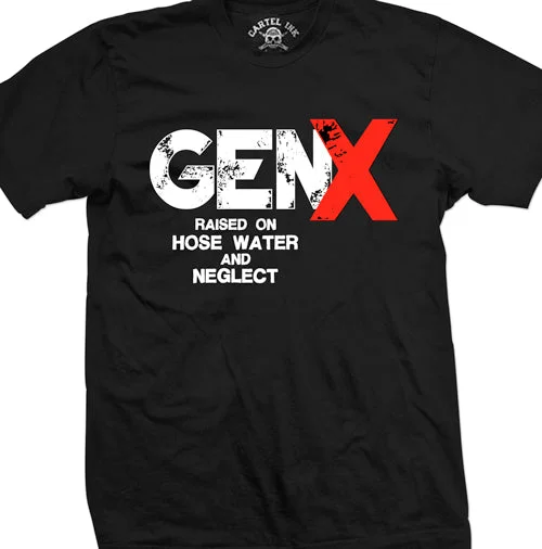 Fashionable Wear GenX Mens T-Shirt