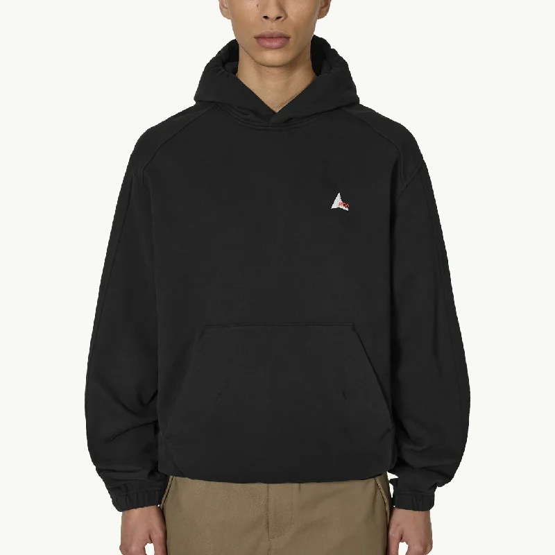Relaxed Styles Logo Hoodie - Washed Black