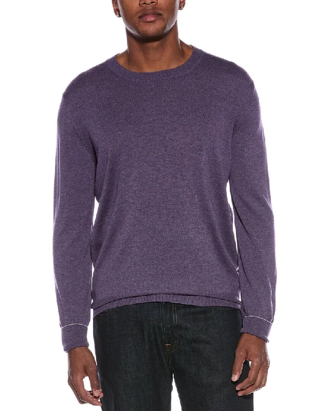 Fashionable Wear Brunello Cucinelli Cashmere Crewneck Sweater