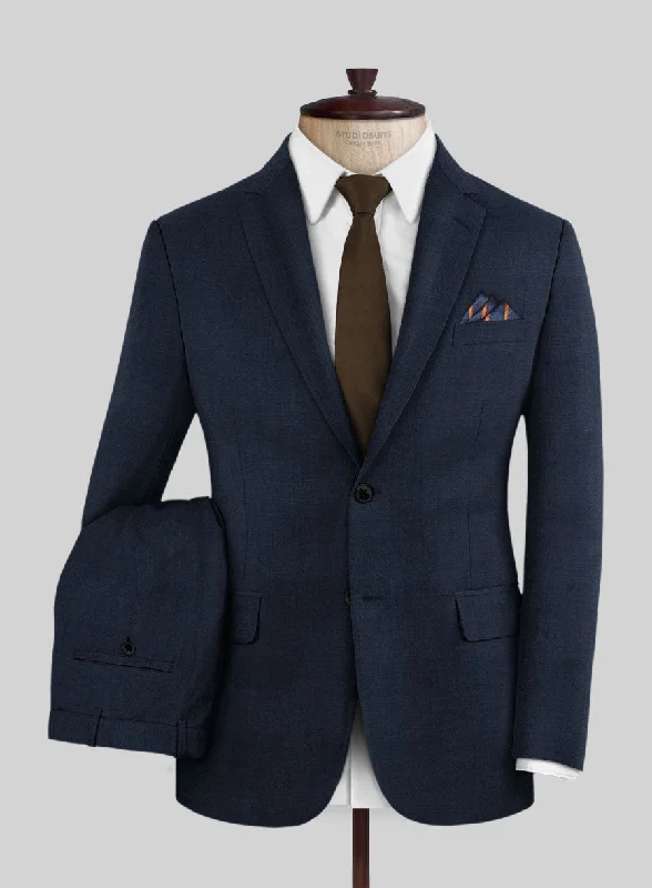 Urban Gear Fresco Island Blue Wool Suit