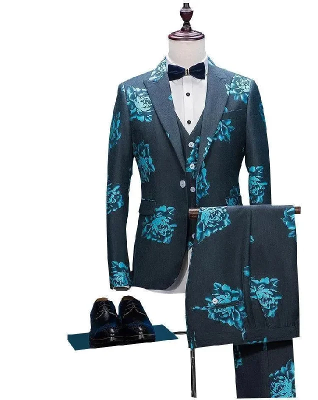 Everyday Look Maximus Slim Fit 3 Piece Suit