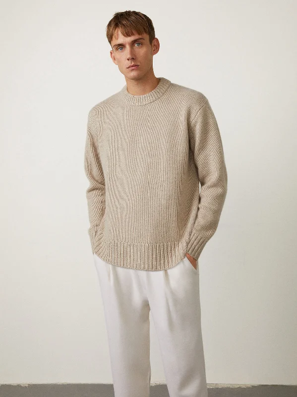 Relaxed Jackets The Claude Sweater