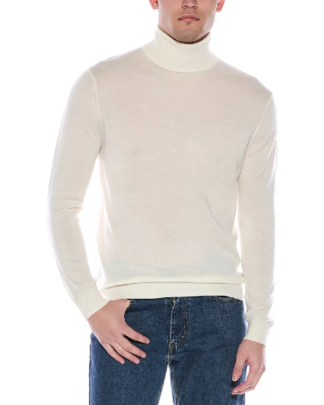 Everyday Look Reiss Caine Slim Fit Merino Wool Turtleneck Sweater