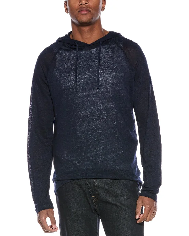Stylish Casuals Onia Linen Hooded Sweater