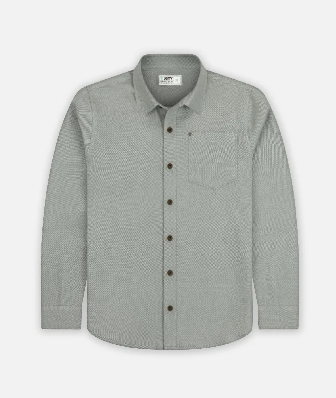 Essex Oystex Shirt - Heather Grey