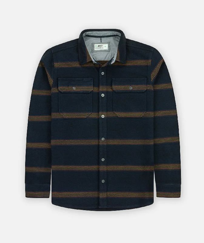 Horizon Flannel - Navy