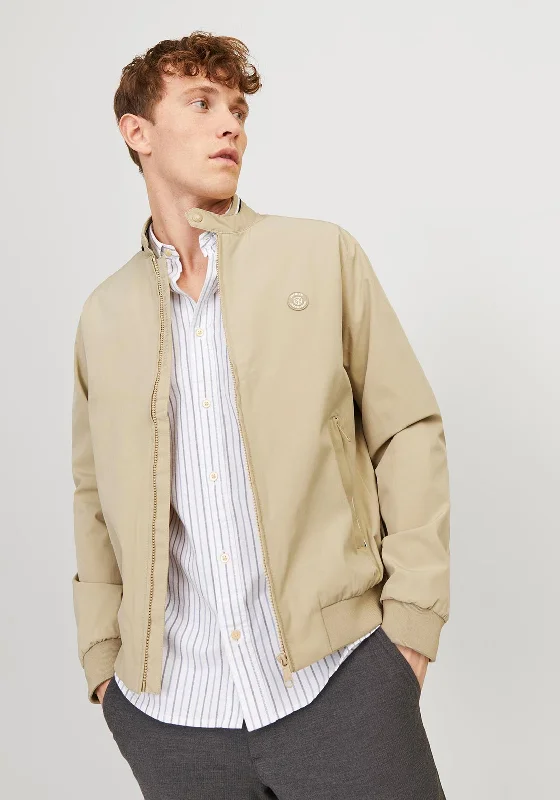 Jack & Jones Brook Bomber Jacket, Fields of Rye