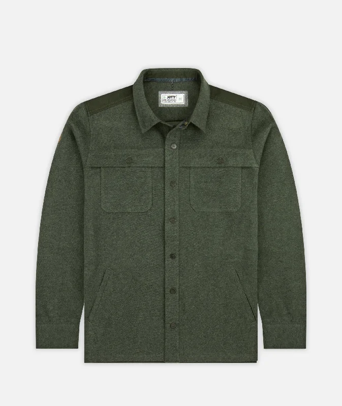 Maverick Jacshirt - Military Green