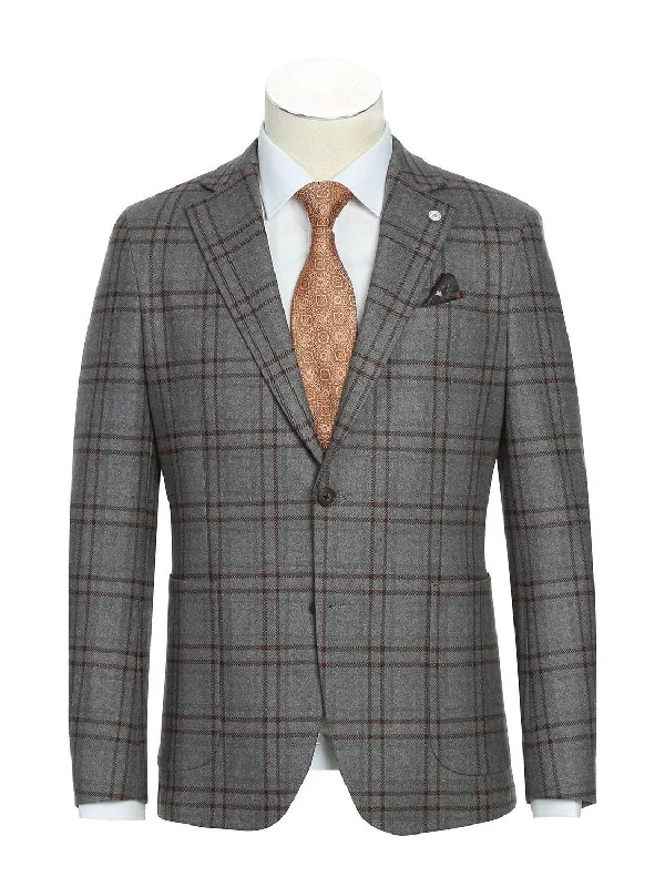 Men's Half Canvas Blazer