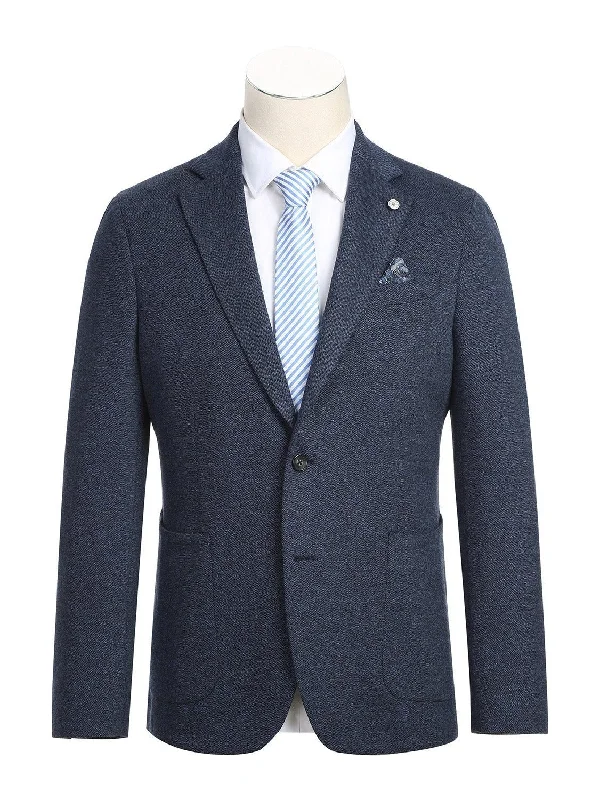 Men's Half Canvas Blazer