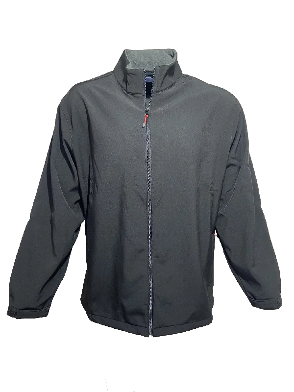 ESPIONAGE MENS BONDED SOFTSHELL ZIP THROUGH JACKET SIZE  2XL TO 8XL, 2 COLOURS