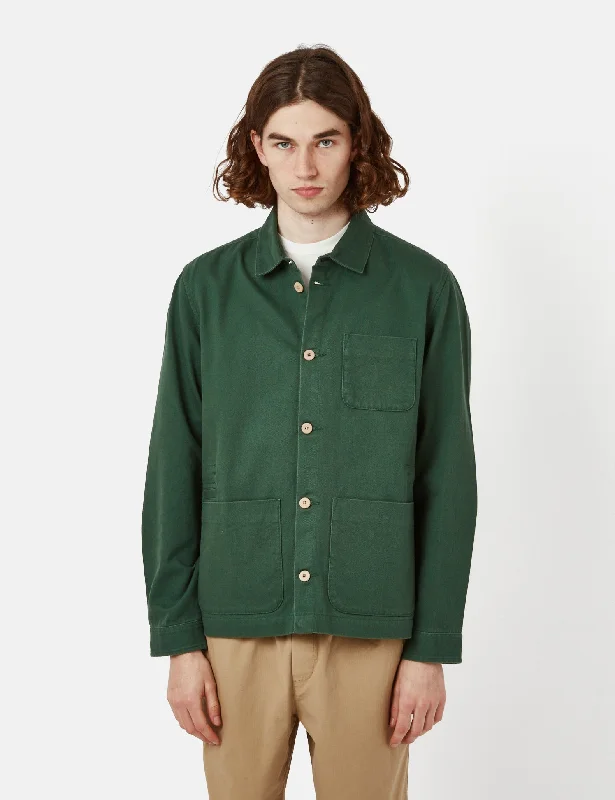 Folk Assembly Jacket - Forest Green