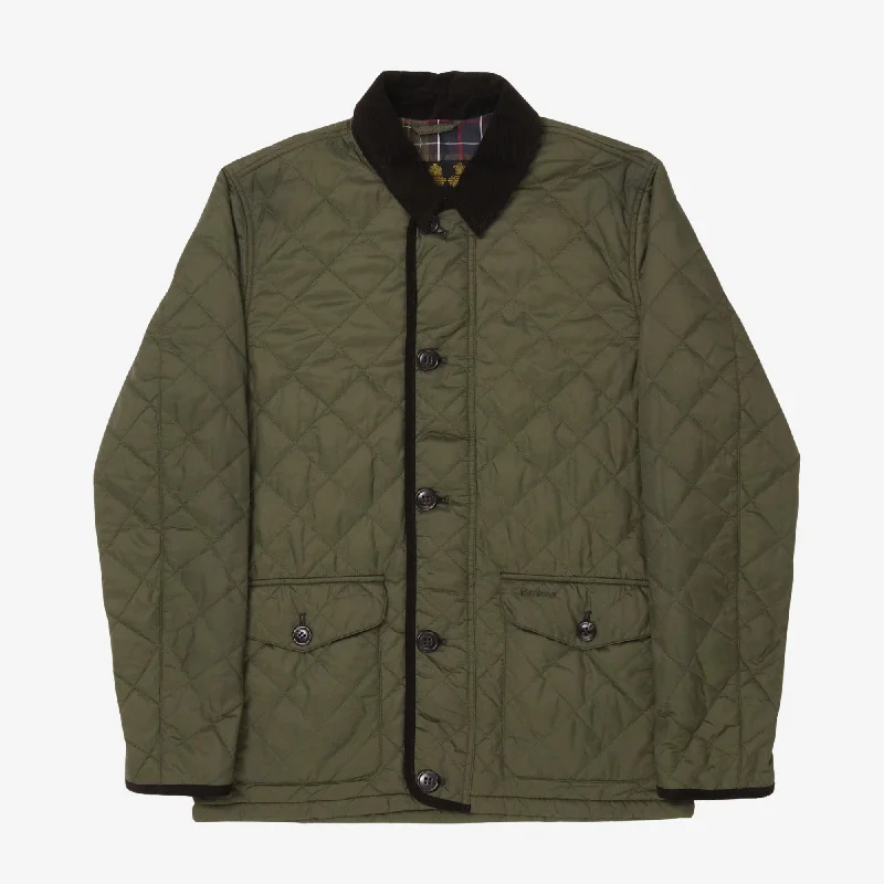 Horden Quilted Coat