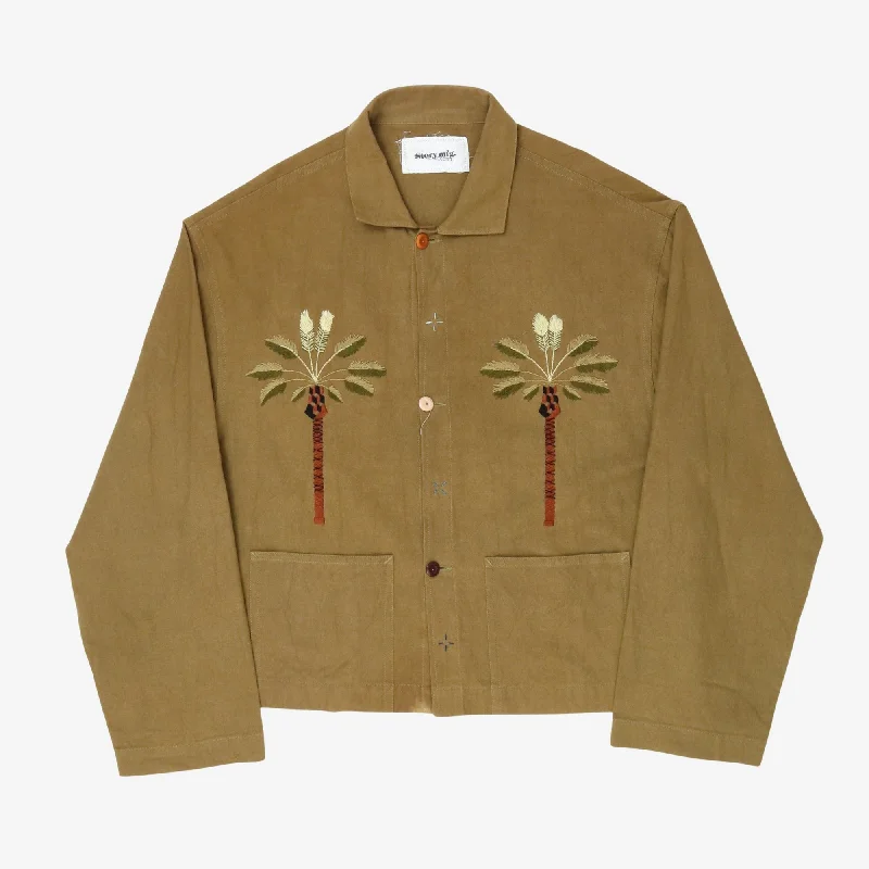 Palm Tree Short on Time Jacket