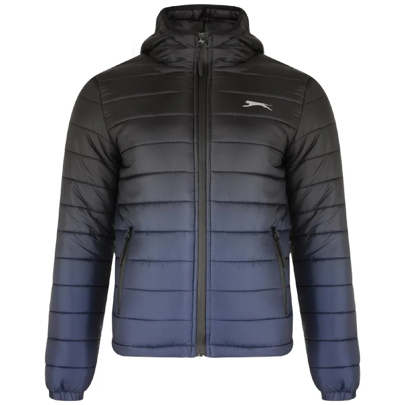 Slazenger Mens Big Size Lightweight Breathable Quilted Jacket (KEV)