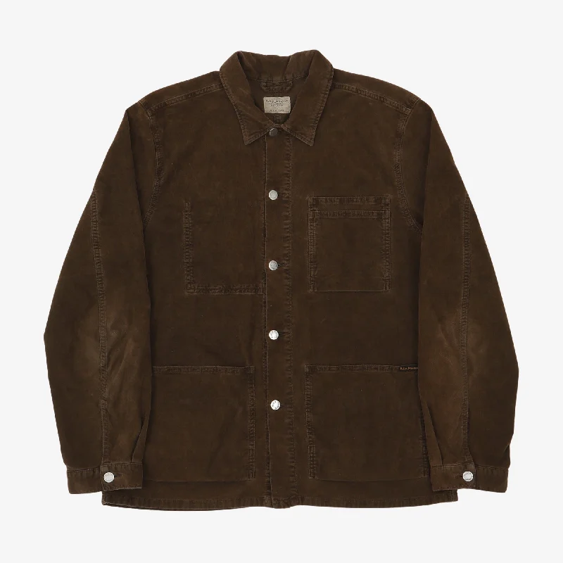 Brushed Cotton Chore Jacket