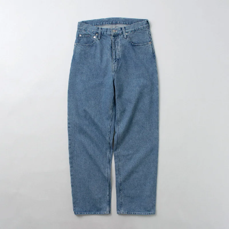 SON OF THE CHEESE / Washed Denim 5 Pocket