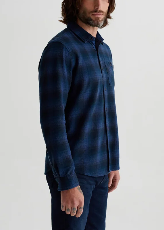 Aiden Plaid Work Shirt