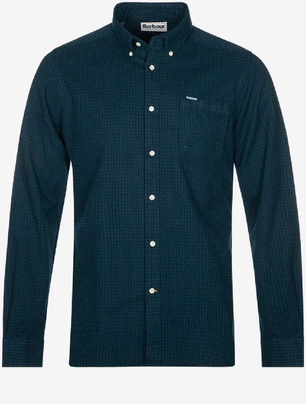 Geston Tailored Shirt Green