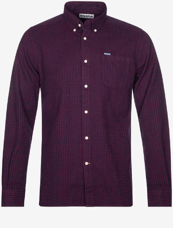 Geston Tailored Shirt Red