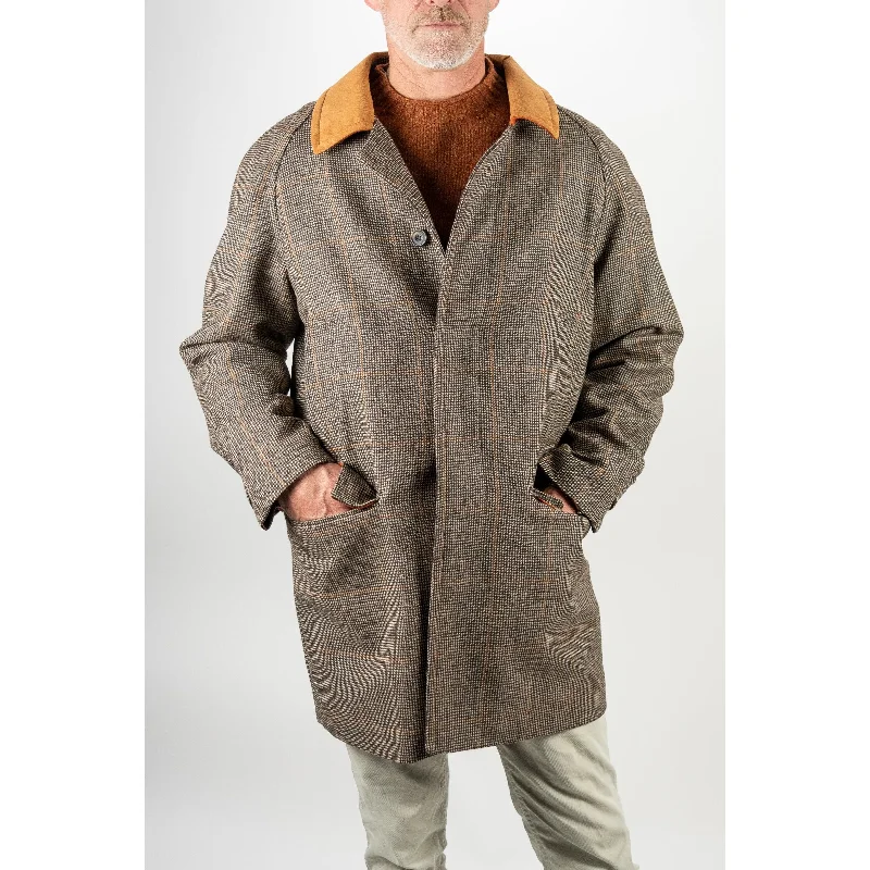 Chrysalis New Quantock Tweed Walking Coat