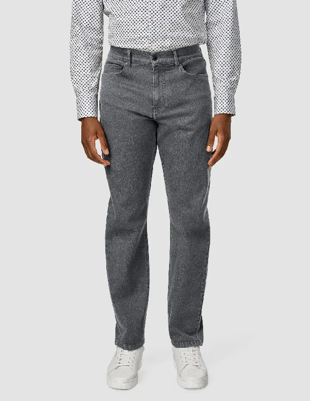 Classic Jeans Regular Dark Grey