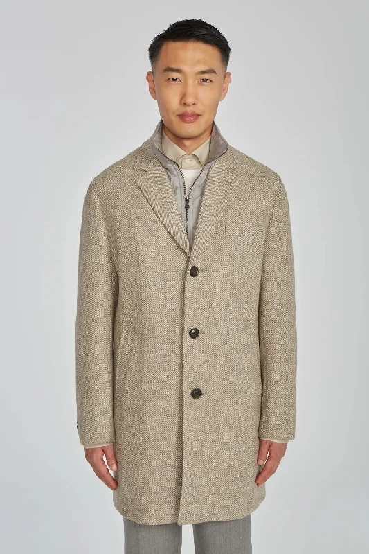 DELMAN OVERCOAT