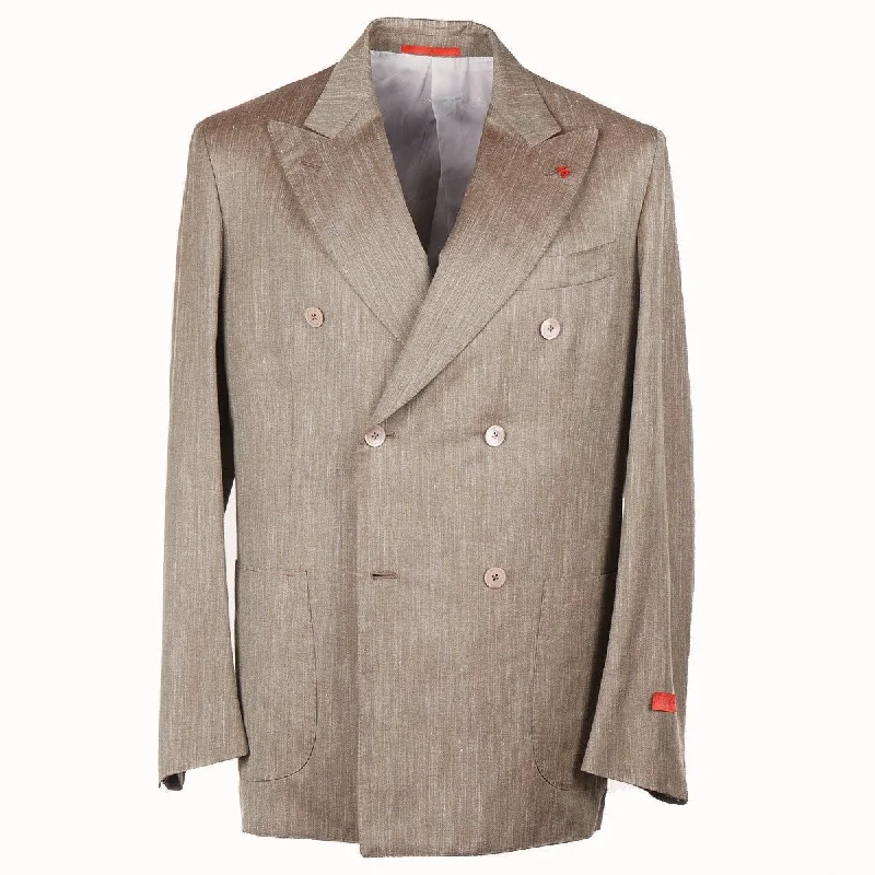 Isaia 'Marechiaro' Solaro Wool Suit