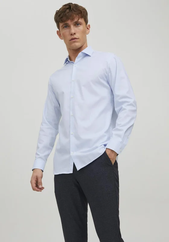 Jack & Jones Premium Parker Shirt, Cashmere Blue