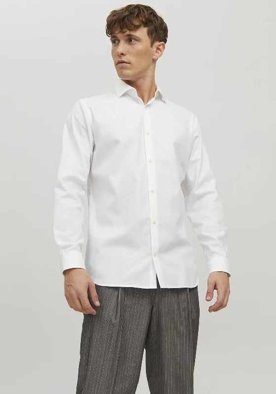 Jack & Jones Premium Parker Shirt, White