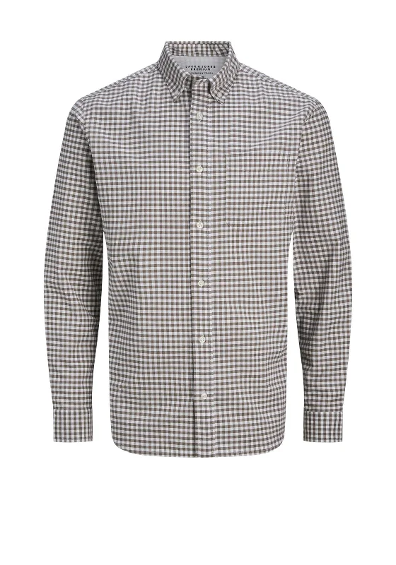 Jack & Jones Brook Oxford Shirt, Greige