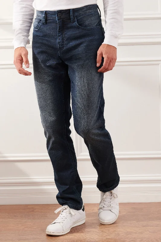 Jeans 5 poches coupe confort - Homme