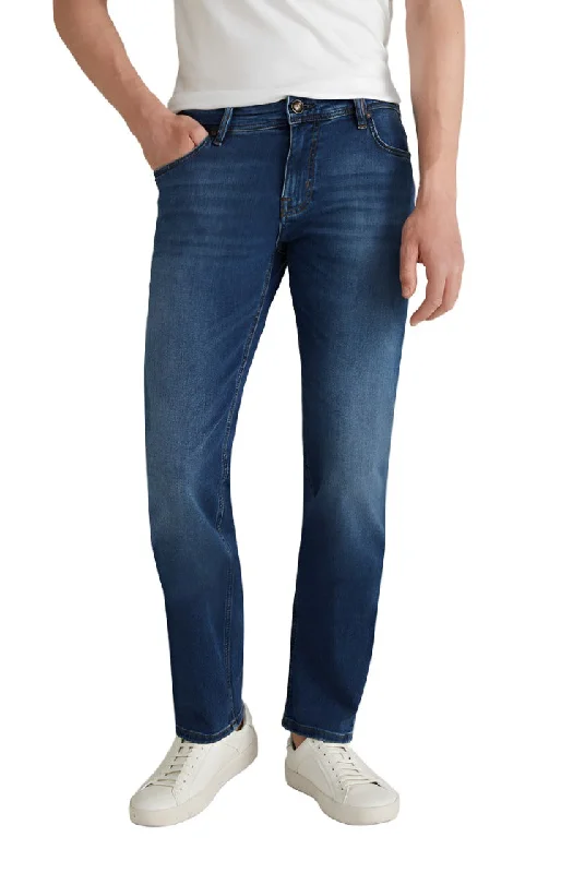 ID40191-Joop Fortres Mid Wash Jeans