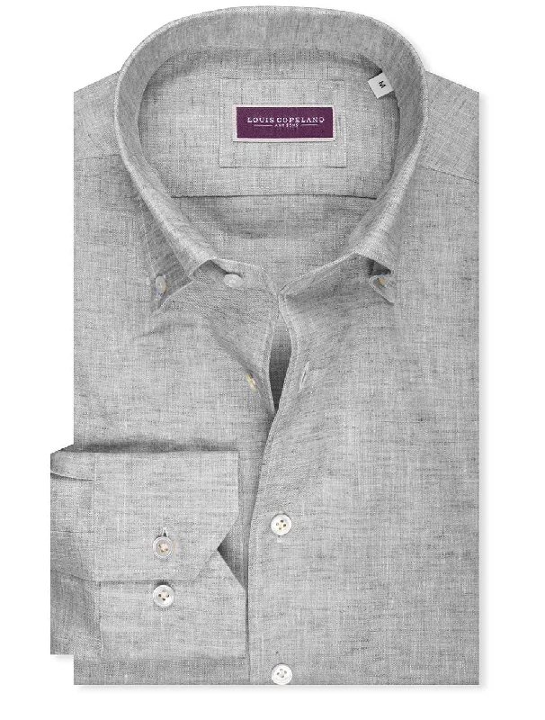 Arizona Linen Shirt Grey