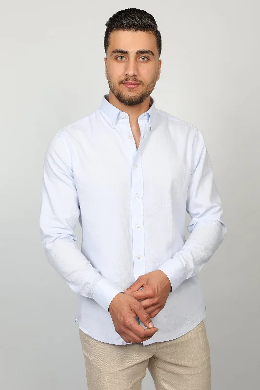 Light Blue Casual Shirt