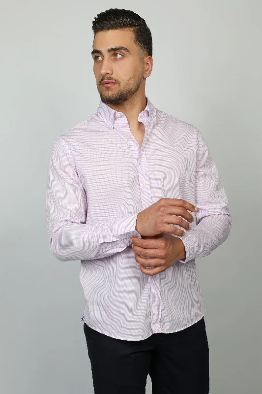 Pink Shirt With Simple Design