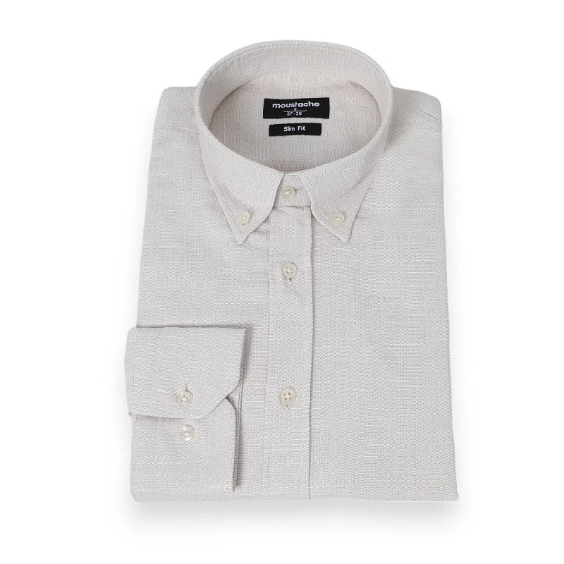 Casual Shirt Beige