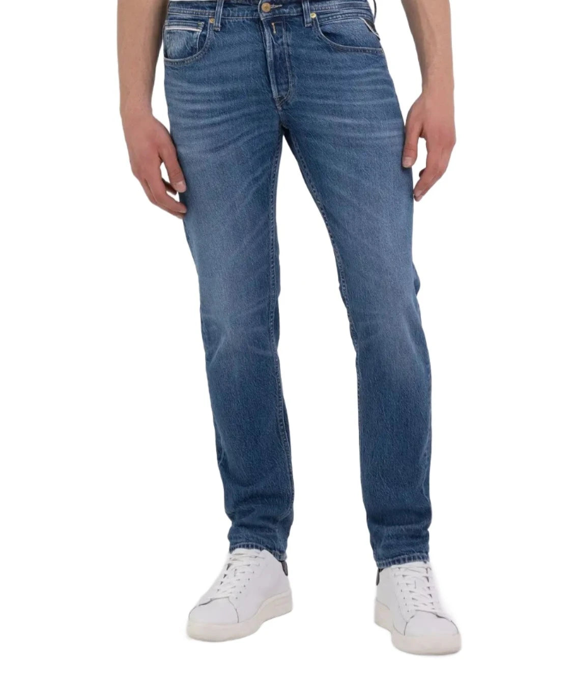 ID80196-Replay Mid Blue Wash Grover Jean