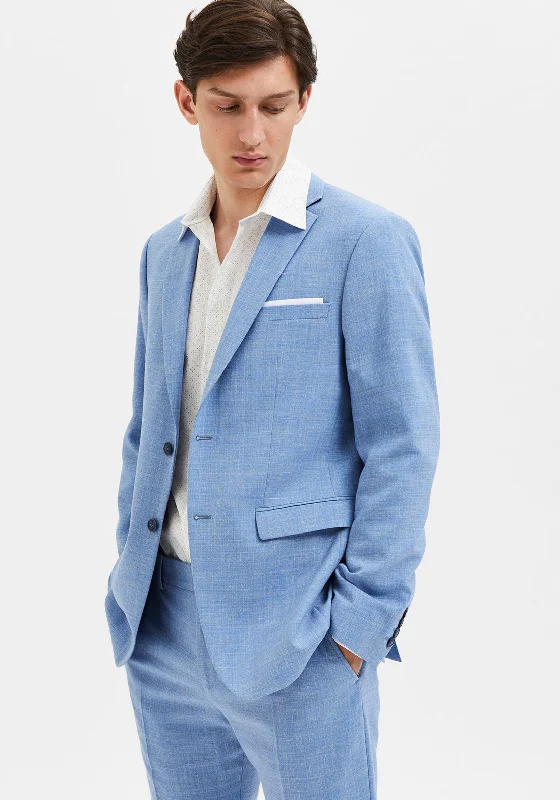 SELECTED HOMME SLIM OASIS LINEN BLAZER