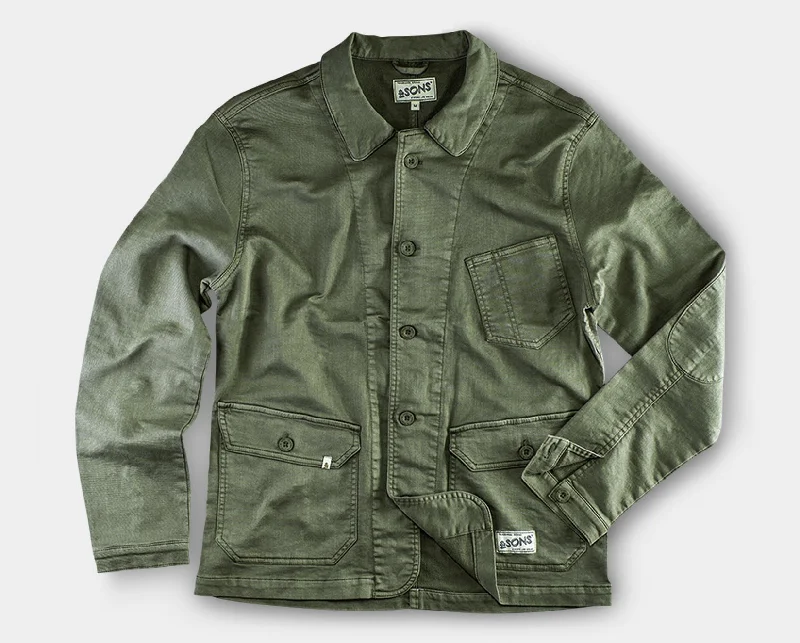 Carver Jacket Green