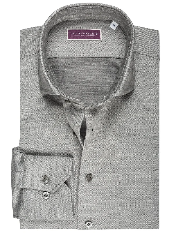 The Wool Shirt Grey