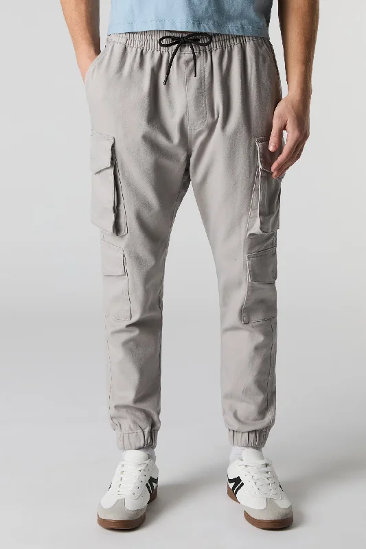 Soft Knit Cargo Jogger