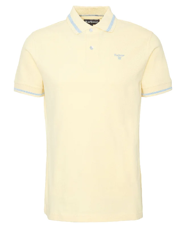 ID24478-Barbour Lemon Newbridge Polo