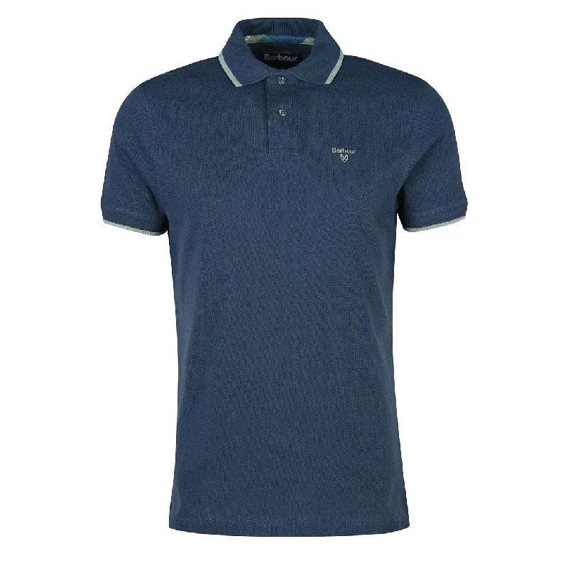 Barbour Easington Polo Navy