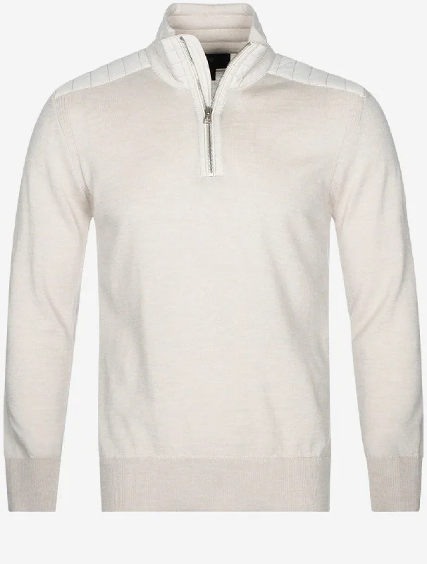 Kilmington Quarter Zip Moonbeam