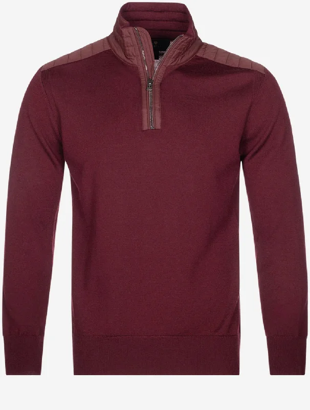 Kilmington Quarter Zip Redwood