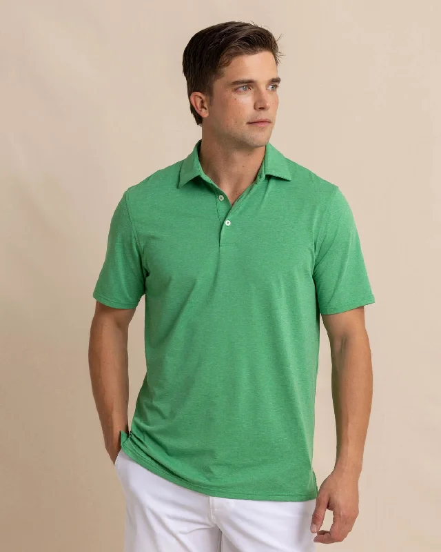 brrr°®-eeze Heather Performance Polo Shirt